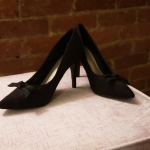 Women's Ann Marino Black Heels - Size 8.5